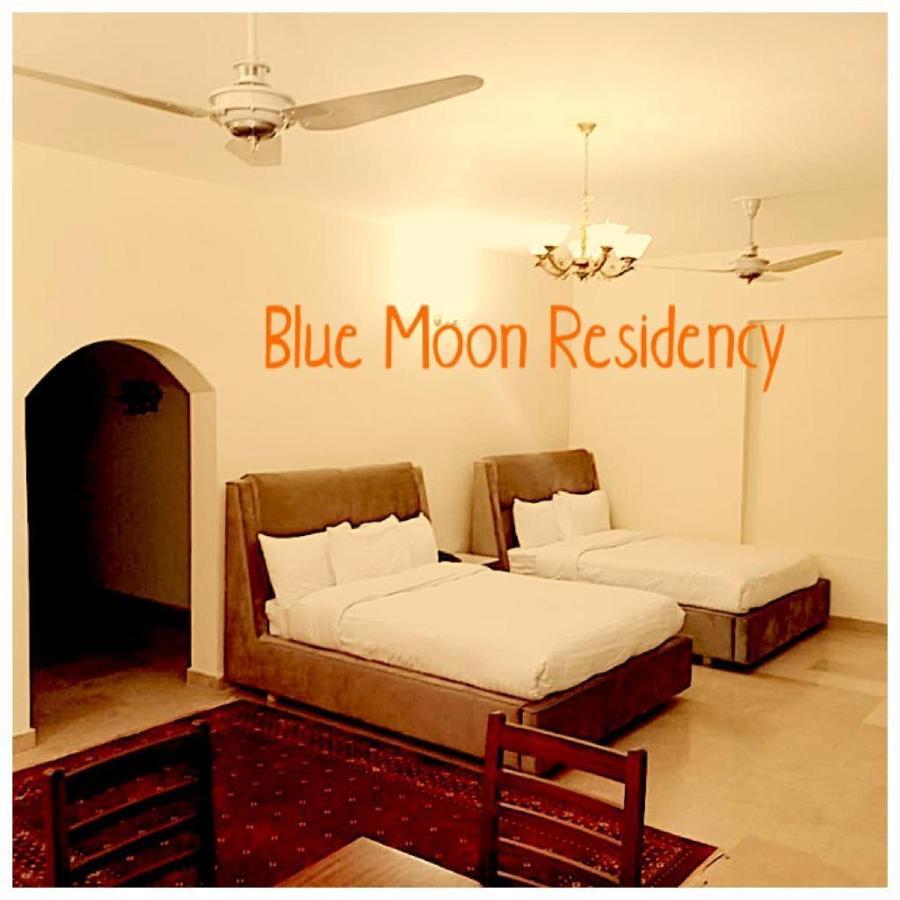 Blue Moon Residency Hotel Iszlámábád Kültér fotó